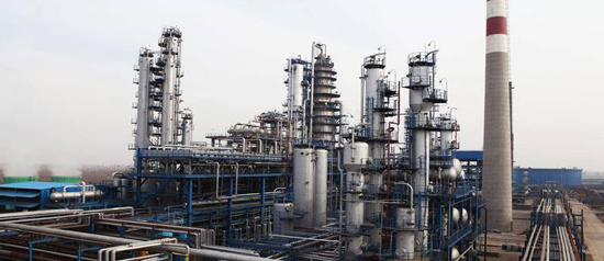 淄博某化工股份能源計量調度管理系統(tǒng)