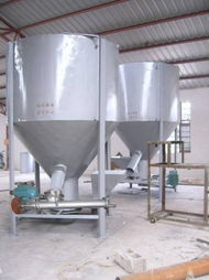 化工機(jī)械 自動灌裝型高效干粉混合機(jī) 臨沂市河?xùn)|區(qū)大華機(jī)械廠