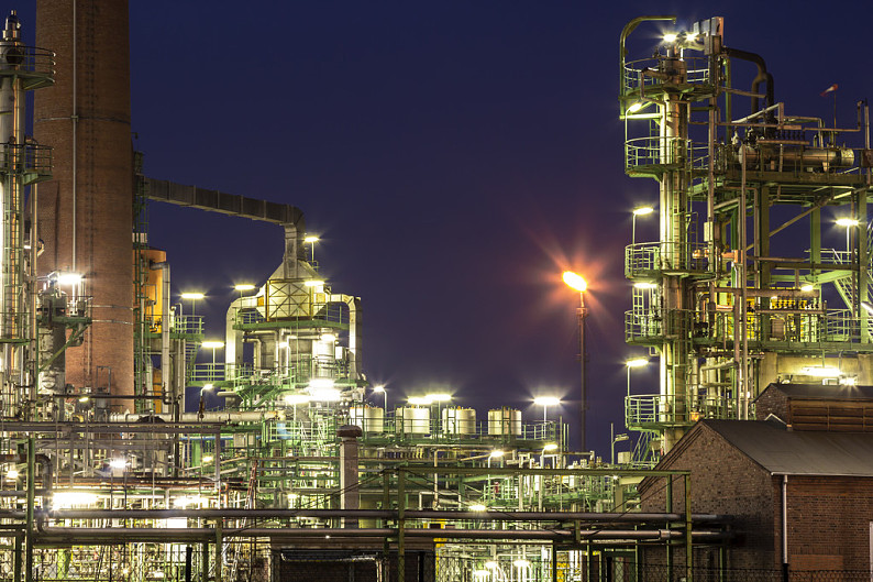 化工廠圖片_化工廠高清圖片_全景視覺(jué)